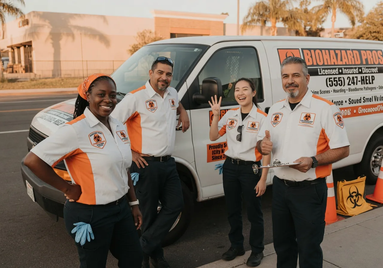 Biohazard Cleanup company in Reno, PA