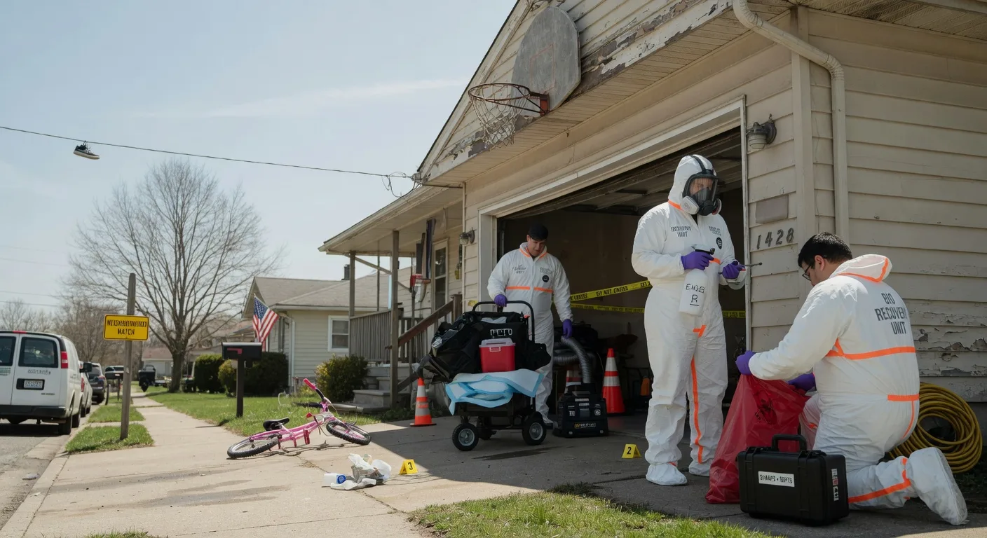 Biohazard Cleanup in Reno, PA near me